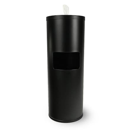 Zogics Disinfectant Wipes Dispenser, Powder Coated Floor Dispenser Z650B